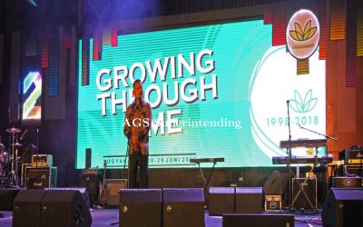 HUT PT Saraswanti Anugerah Makmur ke 20