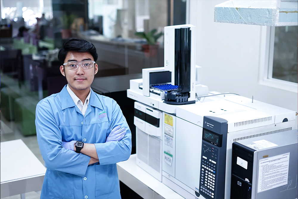 Dukungan Laboratorium AGS