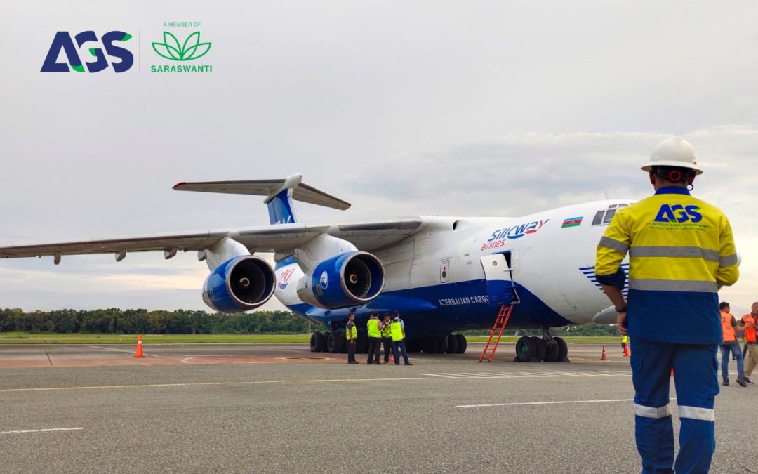 Perkuat Layanan Logistik Melalui Udara : PT AGS Laksanakan Unloading & Lashing Survey