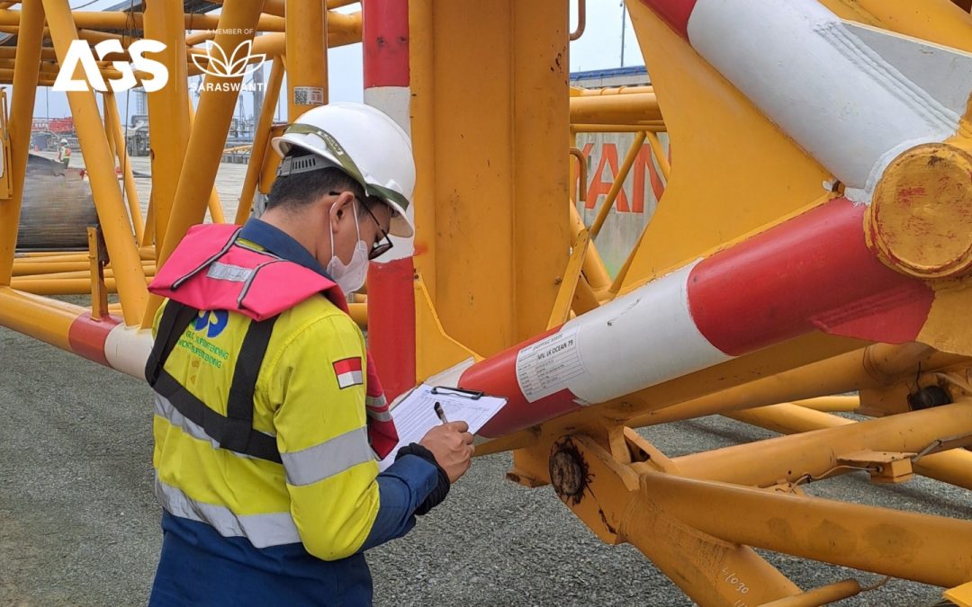 PT. AGS Loading & Lashing Survey : Securing Your Cargo for Safe Transport