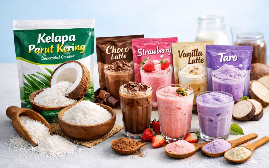 PT AGS Resmi Ditunjuk sebagai LSPro untuk SNI Kelapa Parut Kering dan Minuman Serbuk Berperisa