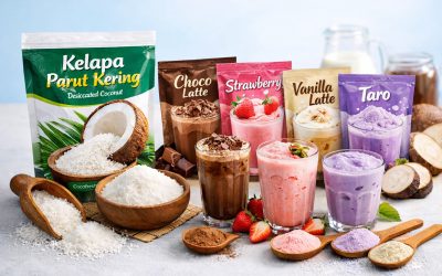 PT AGS Resmi Ditunjuk sebagai LSPro untuk SNI Kelapa Parut Kering dan Minuman Serbuk Berperisa