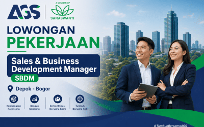 We Are Hiring – Sales & Business Development Manager – SBDM (Depok – Bogor)